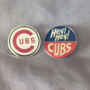 Chicago Clubs Collector Pin Set Of 2